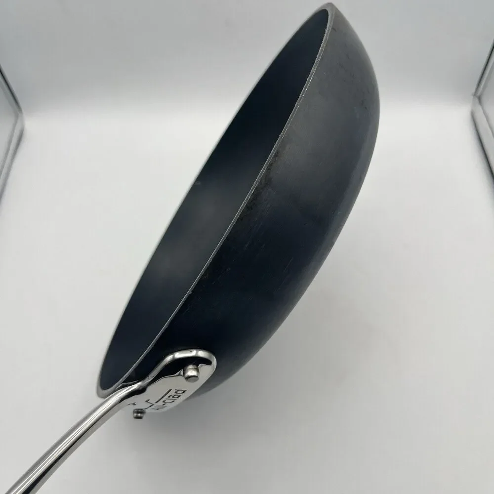All Clad Metal Crafters 10.5 Inch Pan Black Frying Skillet